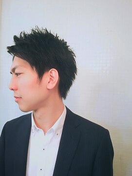 あえてツーブロにしないビジカジ系 アップバング爽やかショート L ティティーサッポロ Tity Sapporo のヘアカタログ ホットペッパービューティー