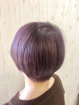 ククル ヘアー(cucule Hair) 京都・西院cuculehair アッシュバイオレット