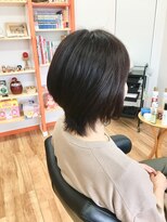 ヘアーデザイン アフール(hair design Ath ru) くびれショート