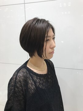 サロンドユー ベルポート本店(SALON DE U) 艶々センシュアルショート