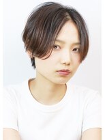 レンジシキチジョウジ (RENJISHI KICHIJOJI)&nbsp;センターパートベリーショート２【RENJISHI KICHIJOJI】