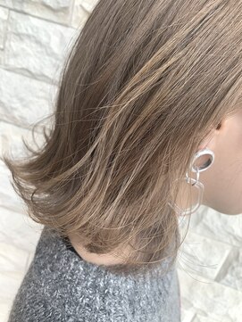 ブランシェ神領店 ミルクティーベージュ【ブランシェ神領店 林】