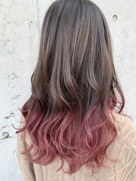 レーヴ(Reve) pink gradation color【レーヴ】