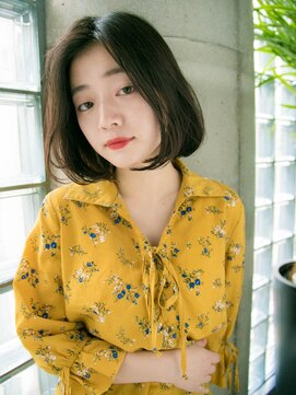 ルティア 池袋(Lutia) 艶さらボブ