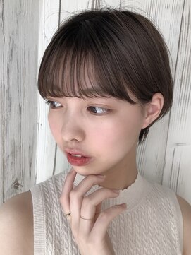 ウィクシー(wixy) 【wixy】久屋大通大人かわいいマッシュショートヘア