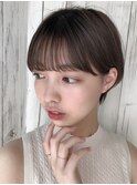 【wixy】久屋大通大人かわいいマッシュショートヘア