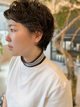 ヘアーアイスカルテット(HAIR ICI QUARTET) リペア　×   パーマ