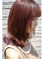 トップス TOPS&nbsp;ピンクアッシュ