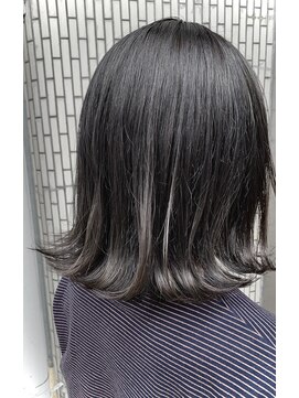 ヘア デザイン クランプ フロント(Hair Design CLAMP front) モノトーングレージュ