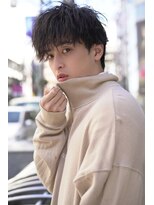 ジョエミバイアンアミ(joemi by Un ami) (joemi 新宿)スパイラルパーマ 束感パーマ 黒髪メンズ 近江