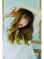 ヘアーアンドフェイス ヌンク(Hair&Face nunc)&nbsp;【田町】【三田】美容室 nunc 新作スタイル