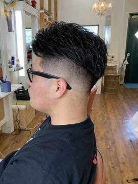 シンセリティ 宮崎市恒久店(Sincerity) スキンフェード