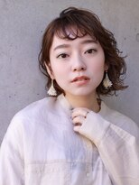 ゼンコー キチジョウジ シェール(ZENKO KICHIJOJI chere) 耳かけ軽やかボブ