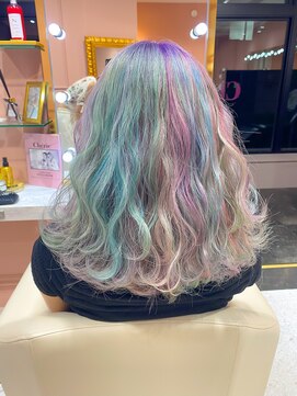 シェリエ(Cherie) ユニコーンカラー/パステルカラー/キャンディーカラー