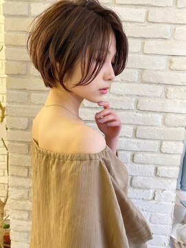 ロンドブルーム 天神大名店(Lond Bloom) 大人ショートボブ/ショート/ハイライト[天神大名/博多/福岡天神]