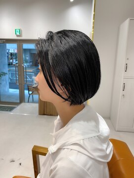 ネイロ 錦糸町(NeiRo) マロンベージュ Aラインボブドレスヘアかきあげロング