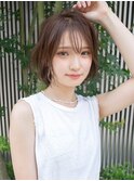 ニュアンスボブ　２０代・３０代・４０代・５０代