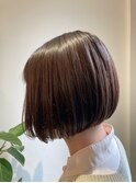 あごラインボブ