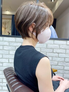 アヴァロン(AVALON) 絶壁解消・ひし形・くびれ・大人ショートボブ・30代40代【猪狩】