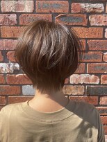 アミークス(amicus)&nbsp;【amicus】yuka style 大人ショートヘア×ミルクティーラテ