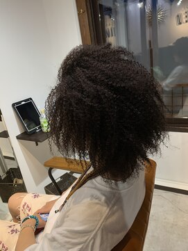 ウィキッド(WICKED) AFRO