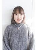《Utoo e's つくば美容室 》注目度◎フェイスフレーミングカラー
