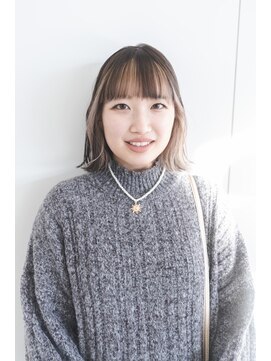 ユートゥイーズ つくば(U too e's) 《Utoo e's つくば美容室 》注目度◎フェイスフレーミングカラー