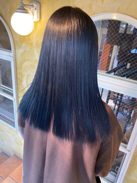 ジェイポイント ヘア クリニカ(J:POINT Hair CLINICA) ブルーブラック