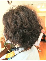 エイム(aime) ふわふわシルエットパーマ