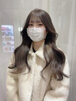 ノイズ オオサカ(NOISM) レイヤースタイルレイヤーカットロングレイヤー小顔スタイル