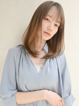 アイニティ(Inity) ［Inity］グレージュカラー×ゆるミディアム