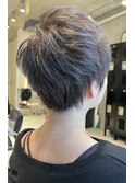 【RISK 高橋勇太】三鷹 ショートカット 上手い束感ショート