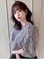 アリスバイアフロート 自由が丘(ALICe by AFLOAT)&nbsp;天使の羽バング／艶髪ショコラカラー