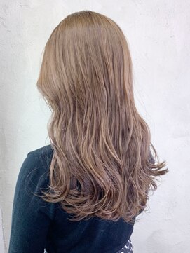 アイティーバイアルバム 松戸店(IT by ALBUM) ベージュロング_ホワイトグレージュネビージュ_ba359061