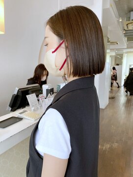 ケアウメダ(CARE UMEDA) 韓国ボブ タッセルボブ 高住