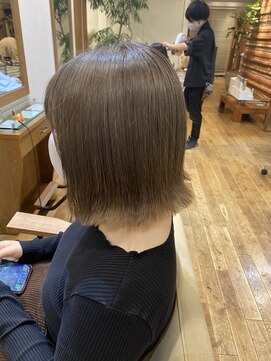 エクリ 麻布十番(equri) グレージュカラー/ダブルカラー