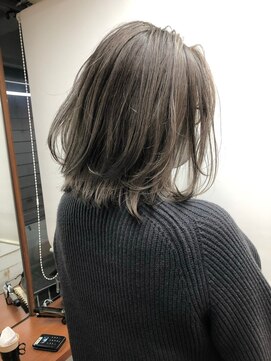 ハーツ(Heart's) 30代40代50代◎大人ナチュラル白髪ぼかしハイライト
