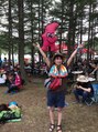 ポンヘアー(PON hair) コロナ前はFUJIROCK参戦してました!おすすめフェス教えて下さい