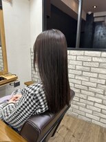 アンフィサンクミル 銀座(AnFye cinq mille)&nbsp;ジュエリーシステム縮毛矯正