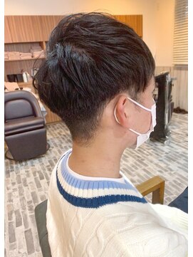 ビーチ ヘア メイク 綱島店(BEACH hair make) ツーブロック☆マッシュショート