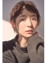 キハコ (KIHACO)&nbsp;【Kihaco】女性らしいメンズライクショート