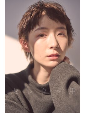 キハコ (KIHACO) 【Kihaco】女性らしいメンズライクショート