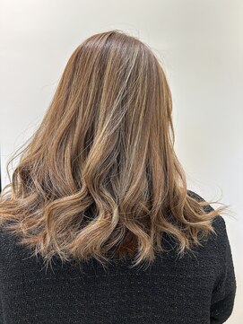 ソルドット バイ オハナ(sol.by ohana) ２０代３０代４０代デザインハイライトスタイル　レイヤー