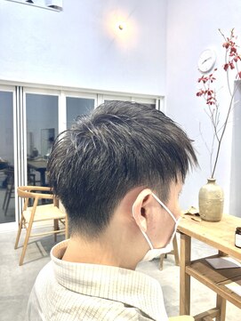 ムク(mUku) メンズ/ショート