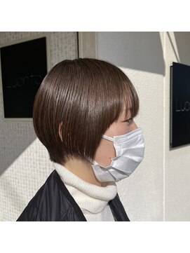 ルオント(Luonto) 【hair＆healing  Luonto】コンパクトショート