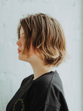 美容室クローバー 新小岩店(clover) ボブウルフ〔新小岩駅〕