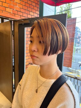 ボスコ 下北沢店(bosco) 3Dブリーチカラー ≪saya≫