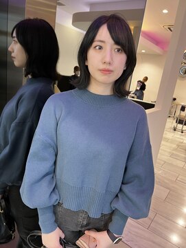 ウシワカマル ミライ(USHIWAKAMARU MIRAI) 外はね♪おしゃれボブ