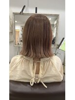 カタチノナイ(katachi-no-nai)&nbsp;大人の切りっぱなしボブ