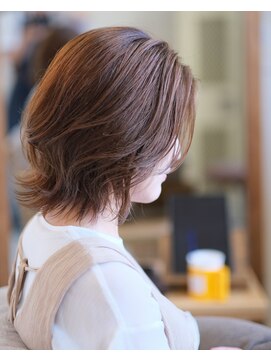 クニヘアー(KUNI HAIR) ミディアムレイヤー